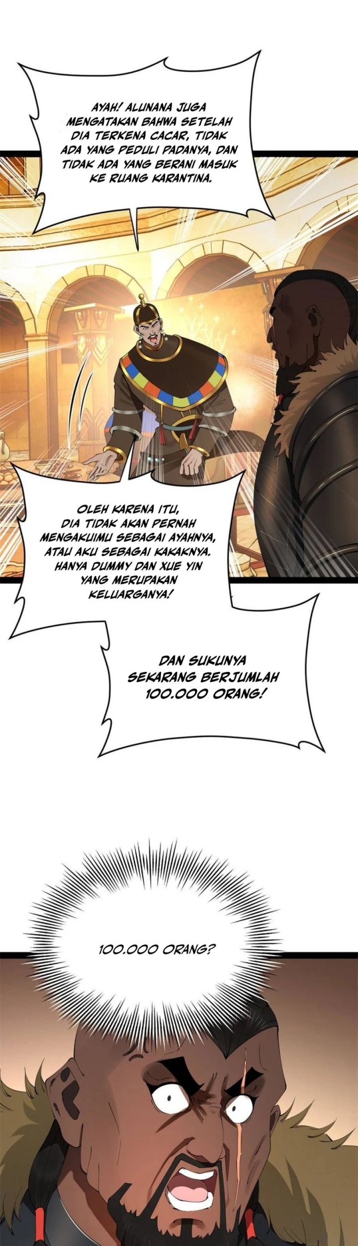 Survive As The Hero’s Husband Chapter 244 Gambar 20