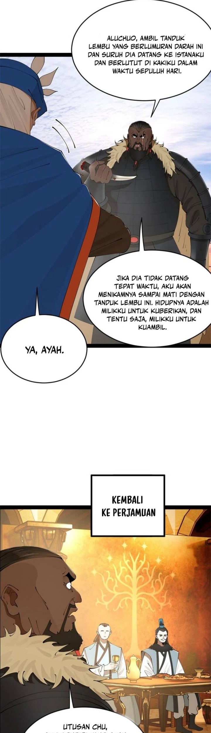 Survive As The Hero’s Husband Chapter 244 Gambar 25