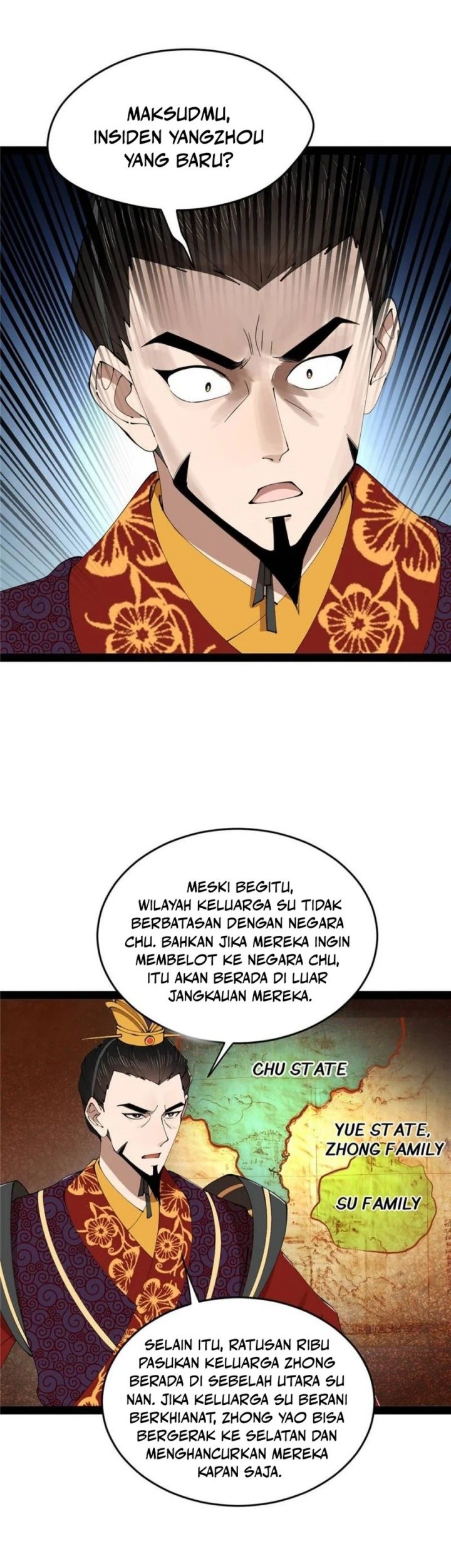 Survive As The Hero’s Husband Chapter 245 Gambar 28