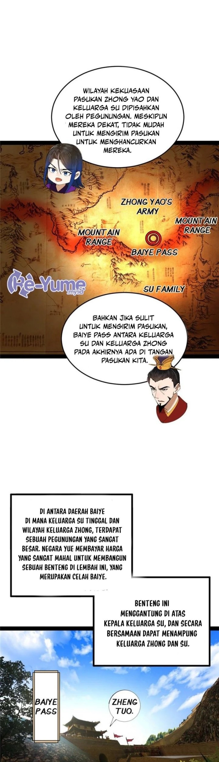 Survive As The Hero’s Husband Chapter 245 Gambar 29