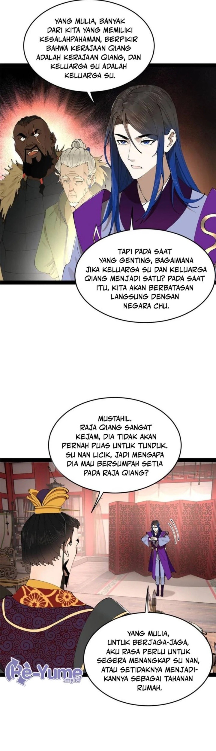 Survive As The Hero’s Husband Chapter 245 Gambar 31