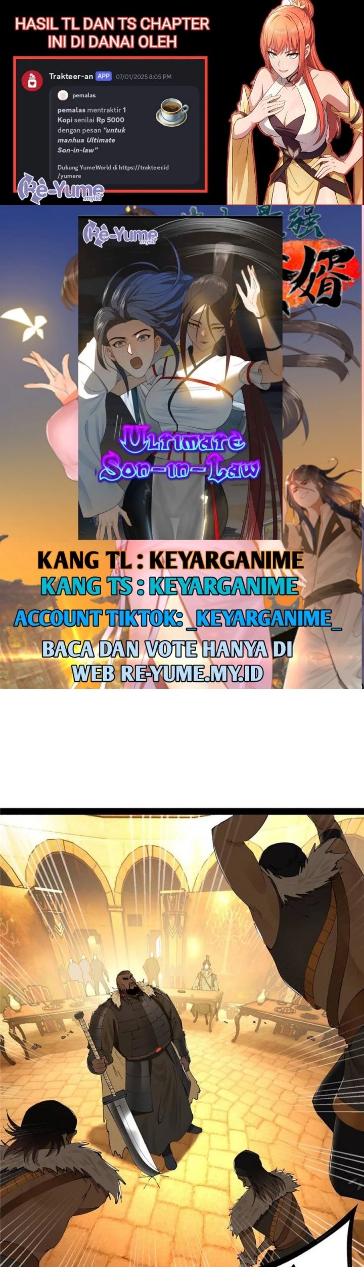 Baca Komik Survive As The Hero’s Husband Chapter 245 Gambar 1