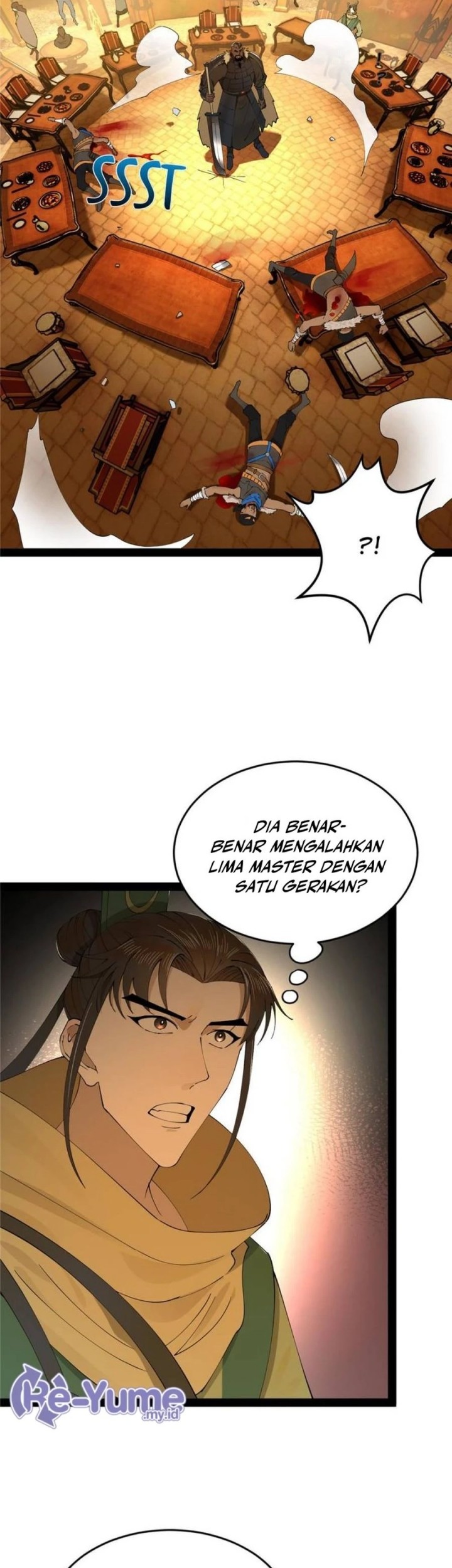Survive As The Hero’s Husband Chapter 245 Gambar 5