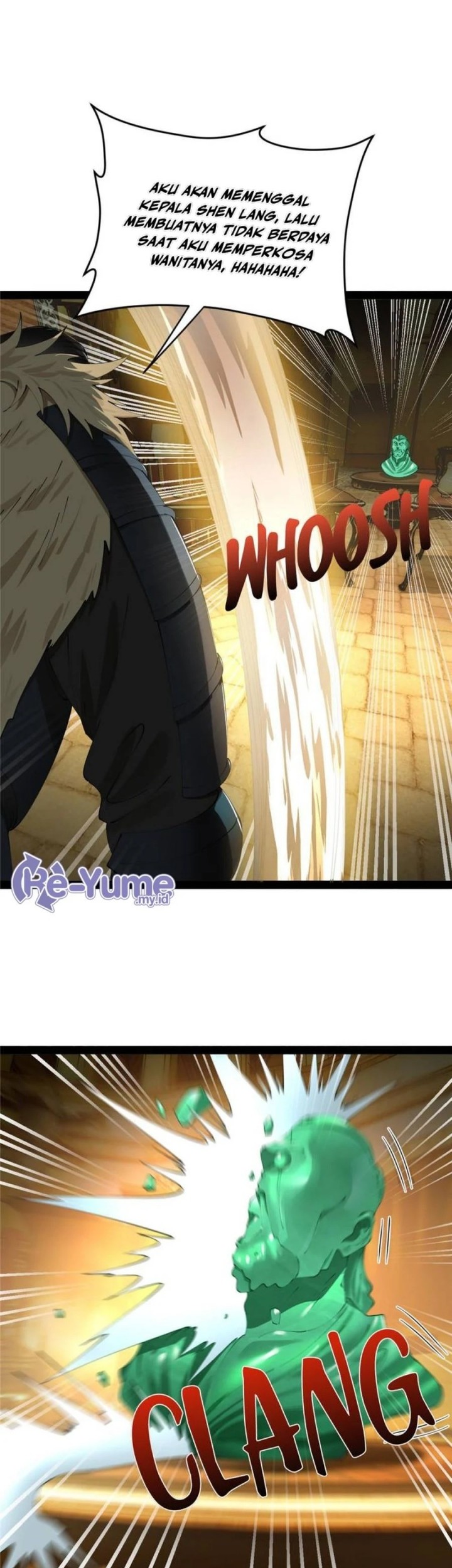 Survive As The Hero’s Husband Chapter 245 Gambar 8