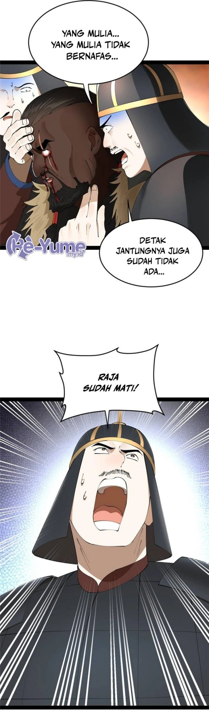 Survive As The Hero’s Husband Chapter 245 Gambar 13