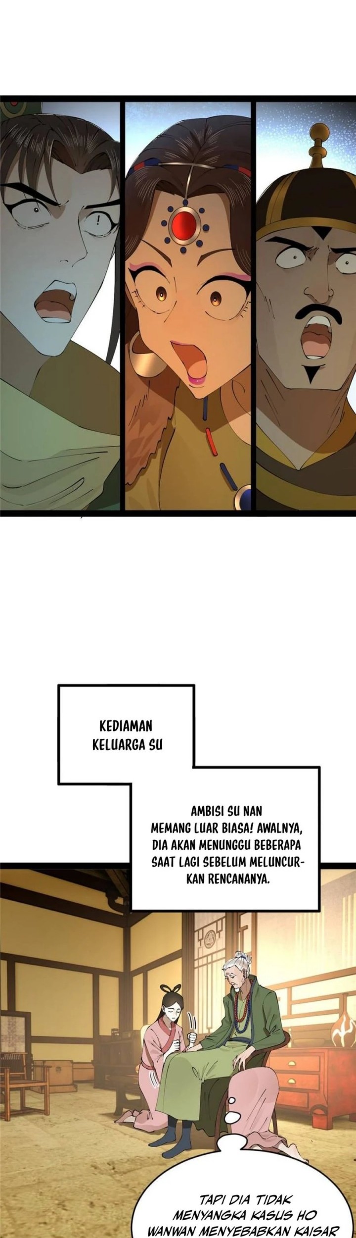 Survive As The Hero’s Husband Chapter 245 Gambar 14
