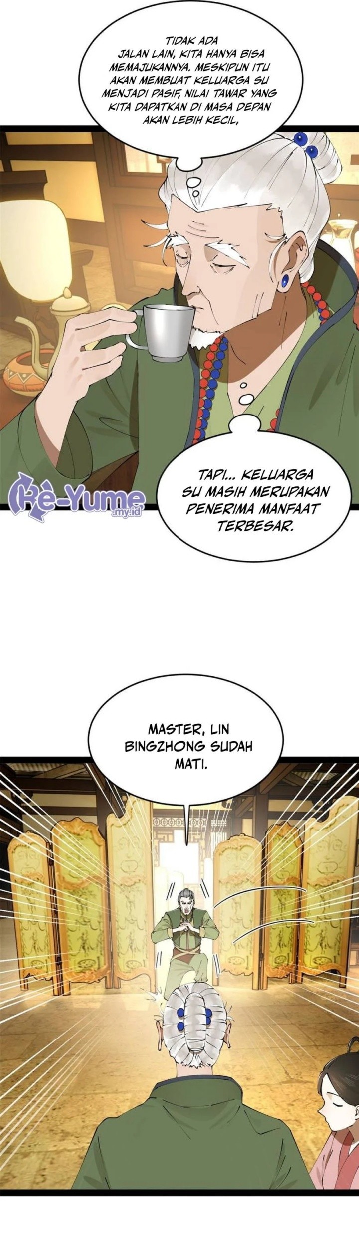 Survive As The Hero’s Husband Chapter 245 Gambar 16