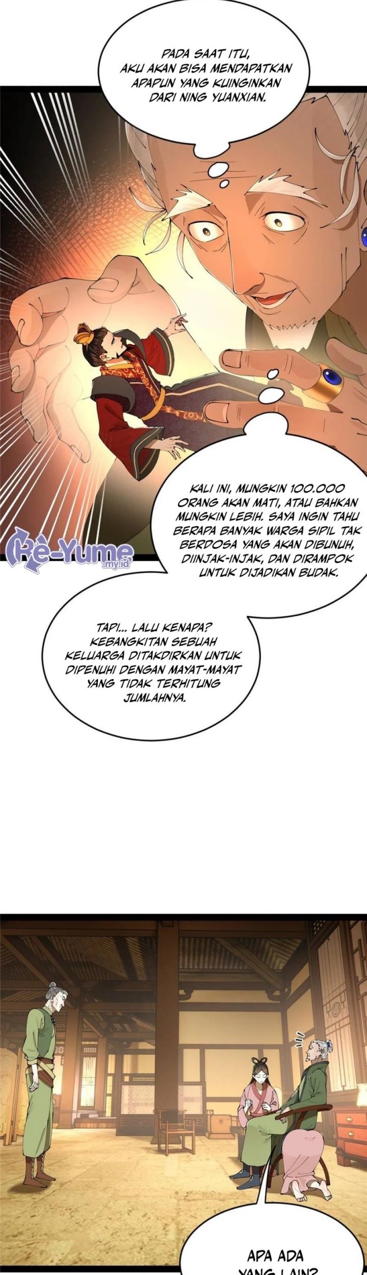 Survive As The Hero’s Husband Chapter 245 Gambar 19