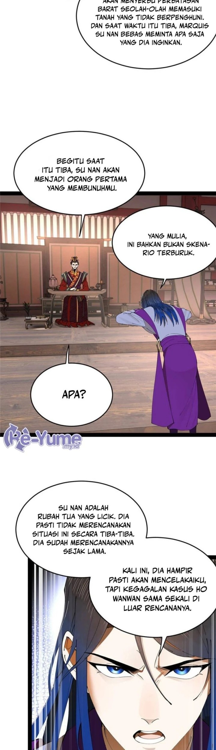 Survive As The Hero’s Husband Chapter 245 Gambar 26