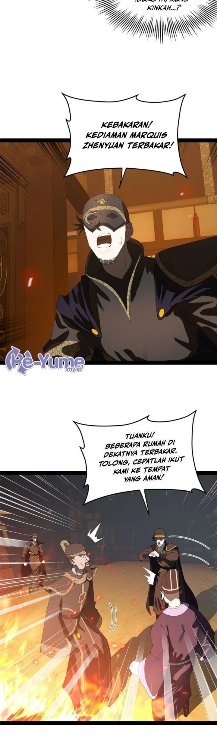 Survive As The Hero’s Husband Chapter 246 Gambar 35