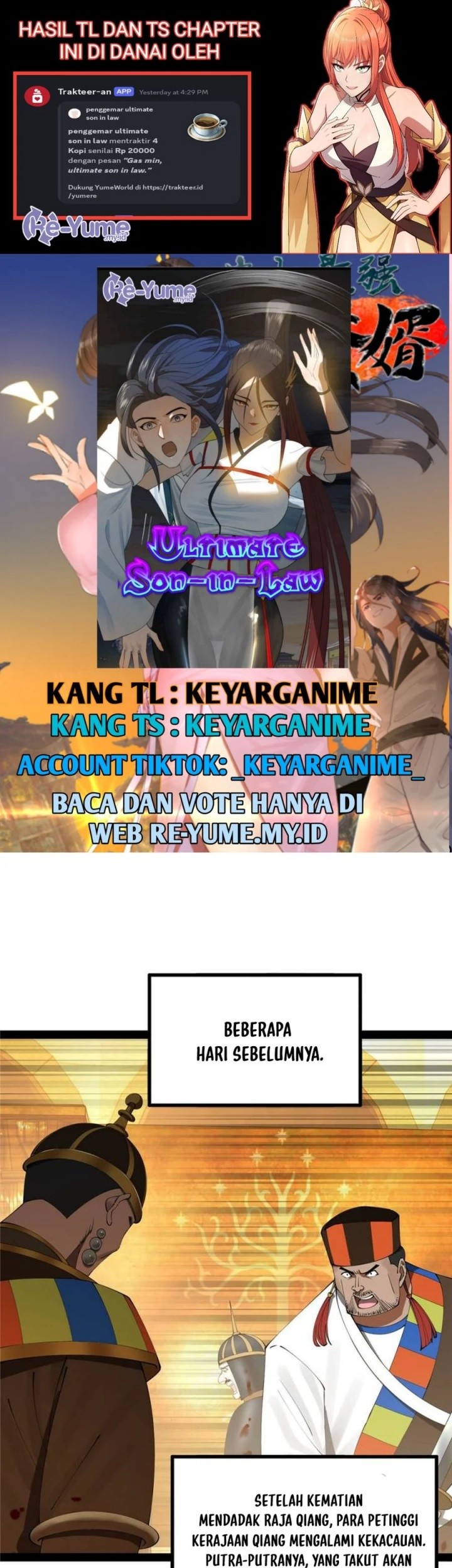 Baca Komik Survive As The Hero’s Husband Chapter 246 Gambar 1