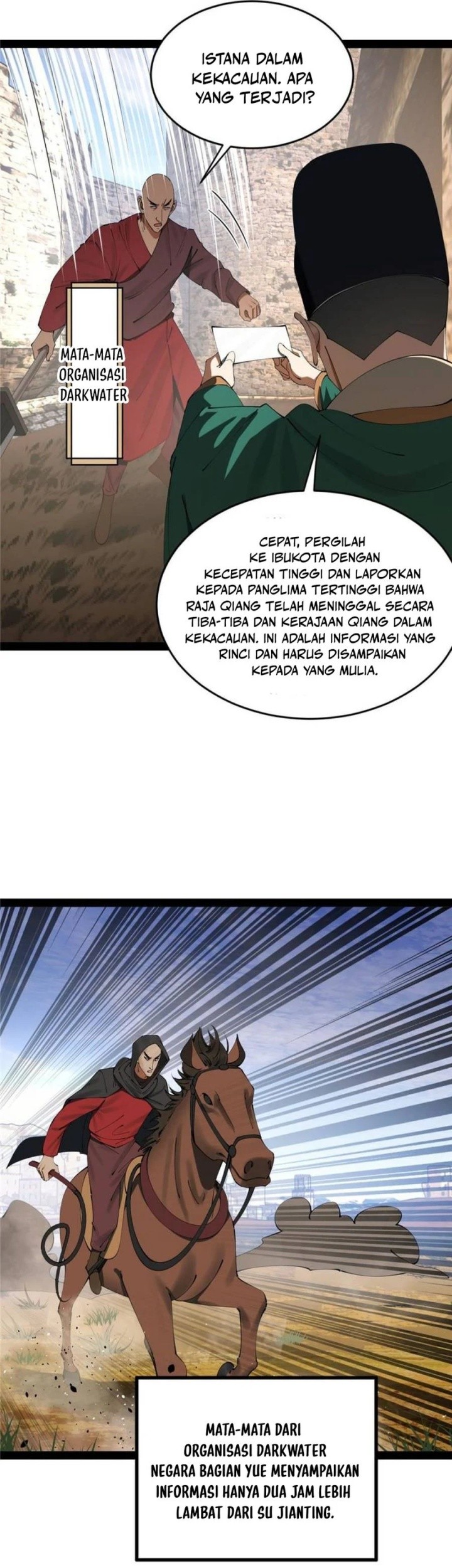 Survive As The Hero’s Husband Chapter 246 Gambar 4