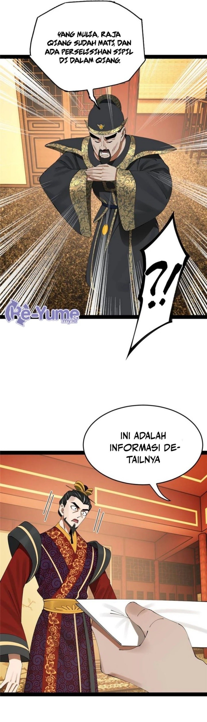 Survive As The Hero’s Husband Chapter 246 Gambar 16