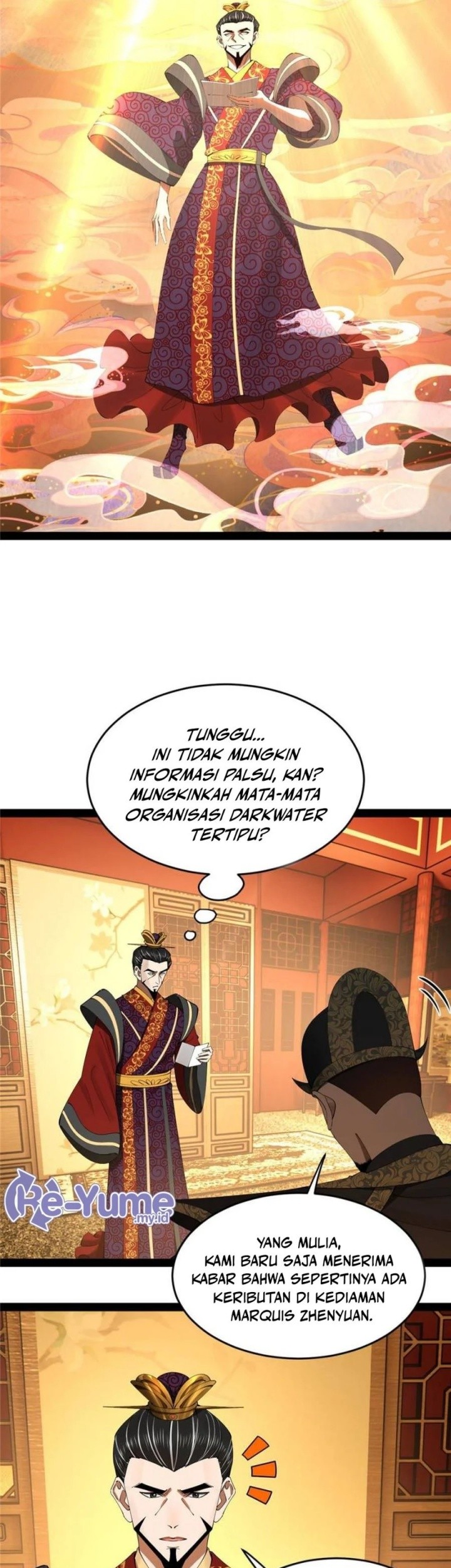 Survive As The Hero’s Husband Chapter 246 Gambar 19