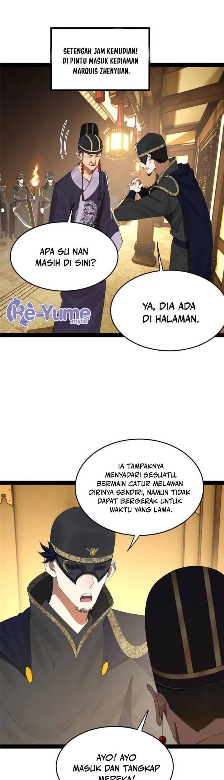 Survive As The Hero’s Husband Chapter 246 Gambar 22