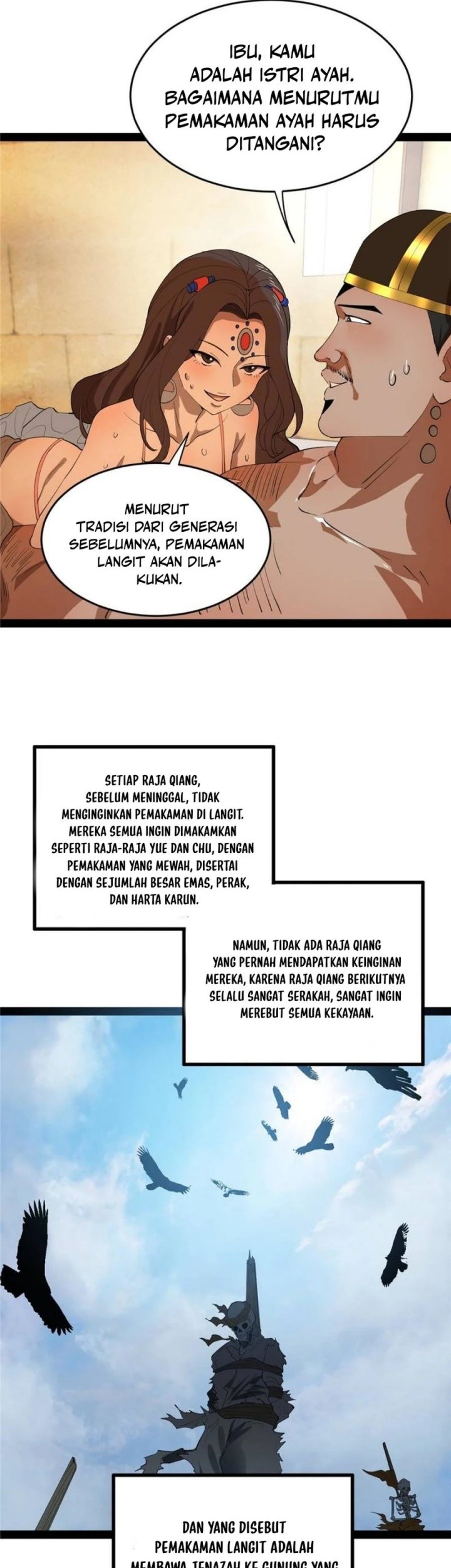 Survive As The Hero’s Husband Chapter 247 Gambar 28