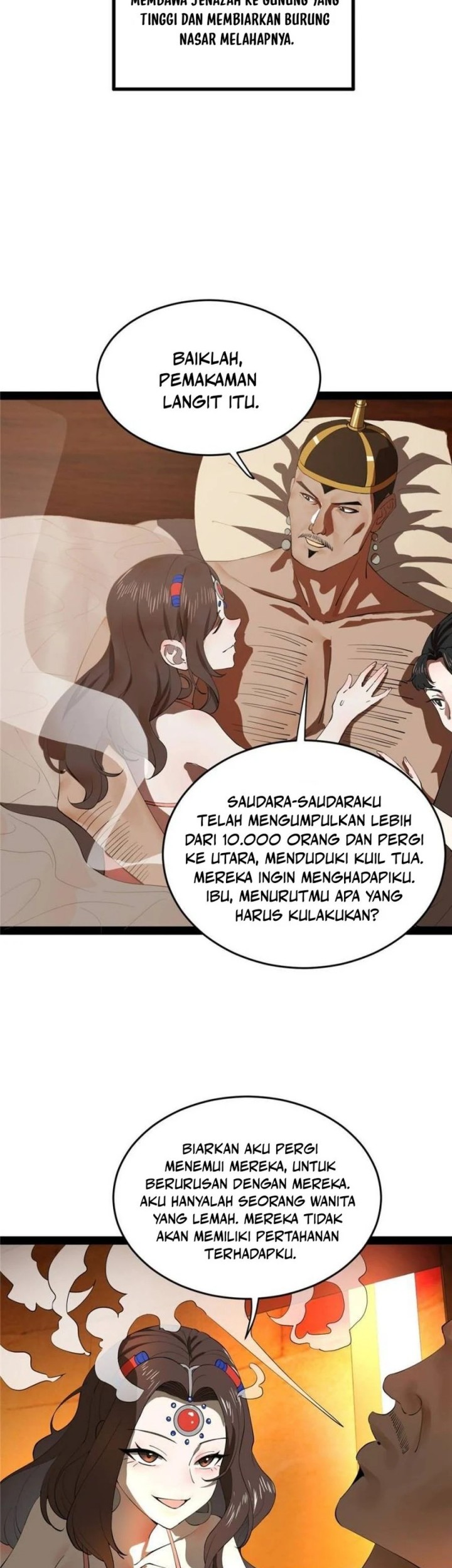 Survive As The Hero’s Husband Chapter 247 Gambar 29