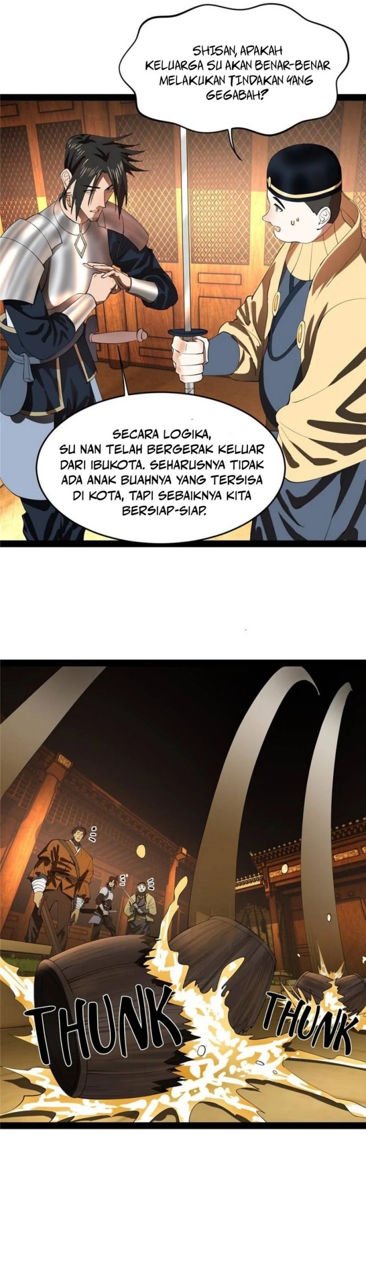 Survive As The Hero’s Husband Chapter 247 Gambar 32