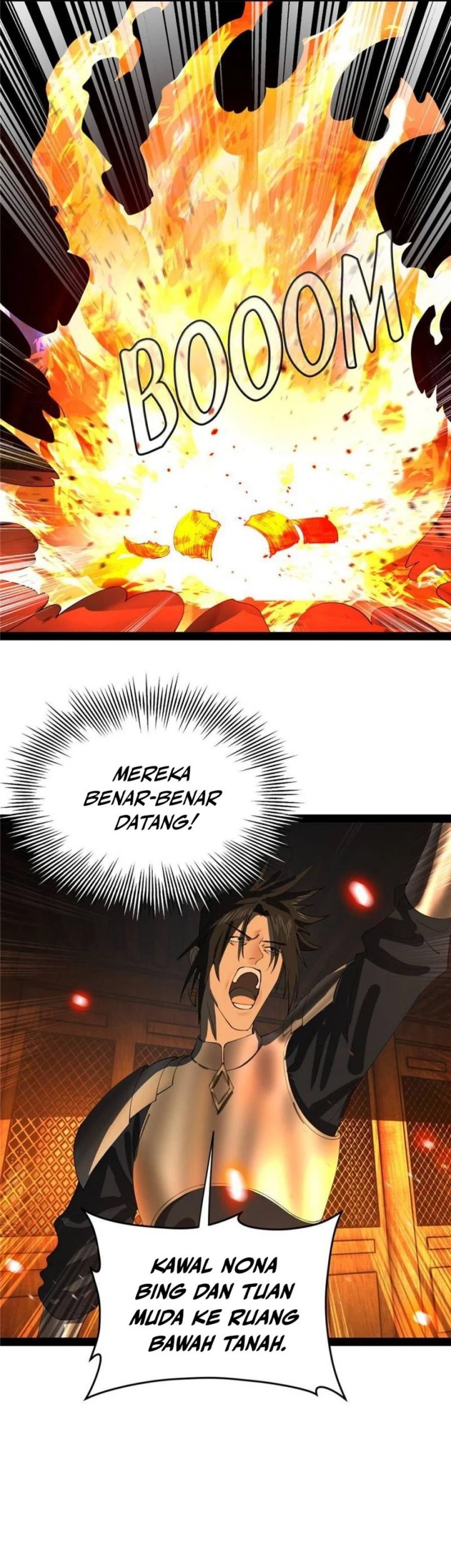 Survive As The Hero’s Husband Chapter 247 Gambar 34