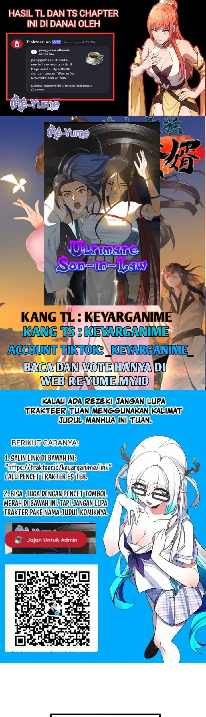 Baca Komik Survive As The Hero’s Husband Chapter 247 Gambar 1