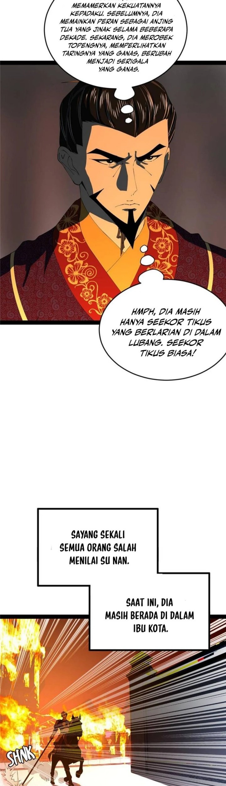 Survive As The Hero’s Husband Chapter 247 Gambar 5