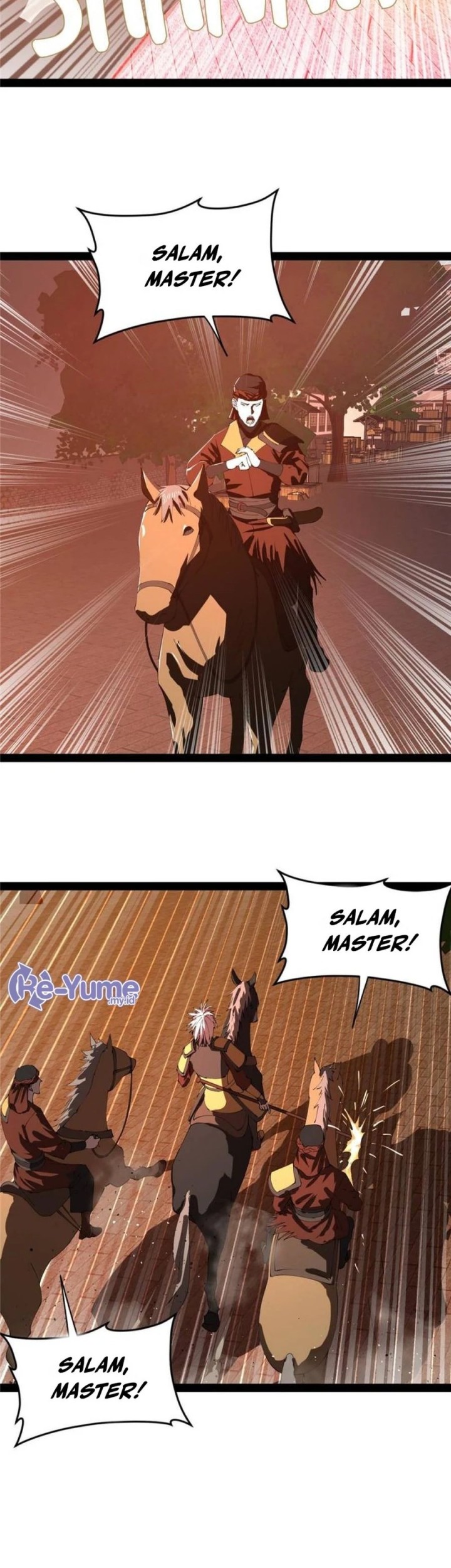 Survive As The Hero’s Husband Chapter 247 Gambar 8