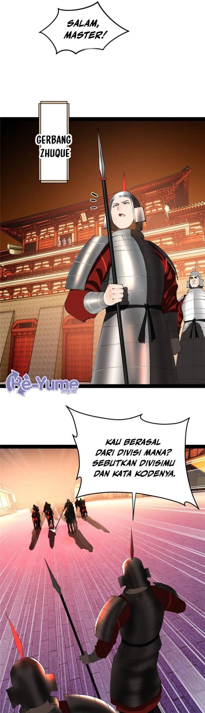 Survive As The Hero’s Husband Chapter 247 Gambar 10