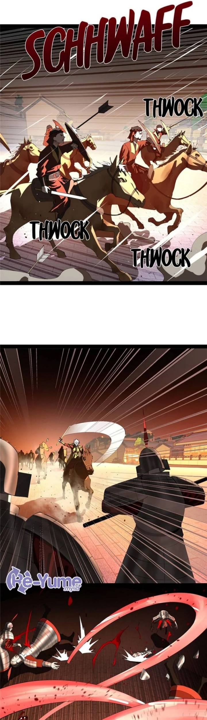 Survive As The Hero’s Husband Chapter 247 Gambar 16