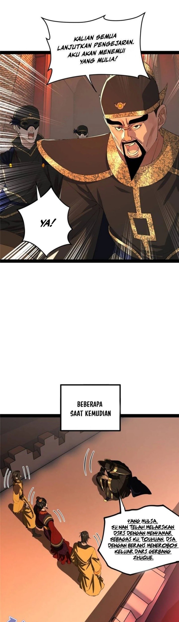 Survive As The Hero’s Husband Chapter 247 Gambar 22