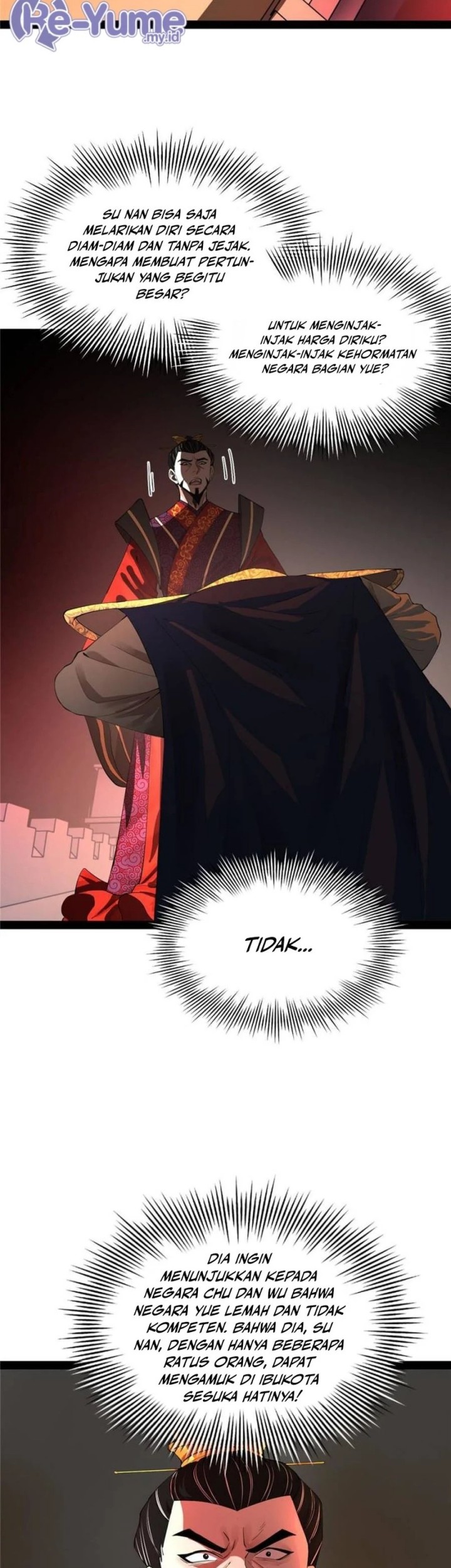 Survive As The Hero’s Husband Chapter 247 Gambar 23