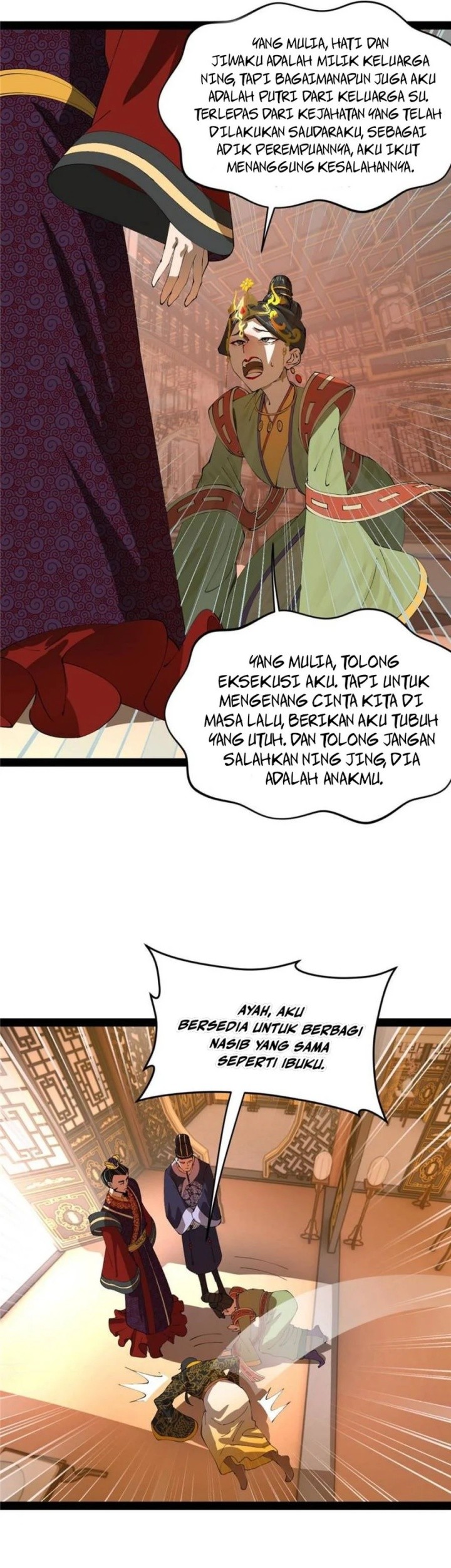 Survive As The Hero’s Husband Chapter 248 Gambar 30