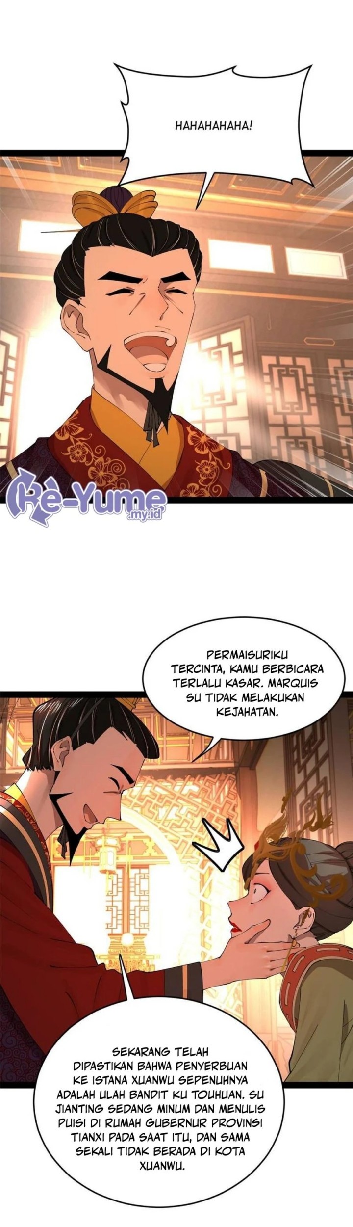 Survive As The Hero’s Husband Chapter 248 Gambar 31