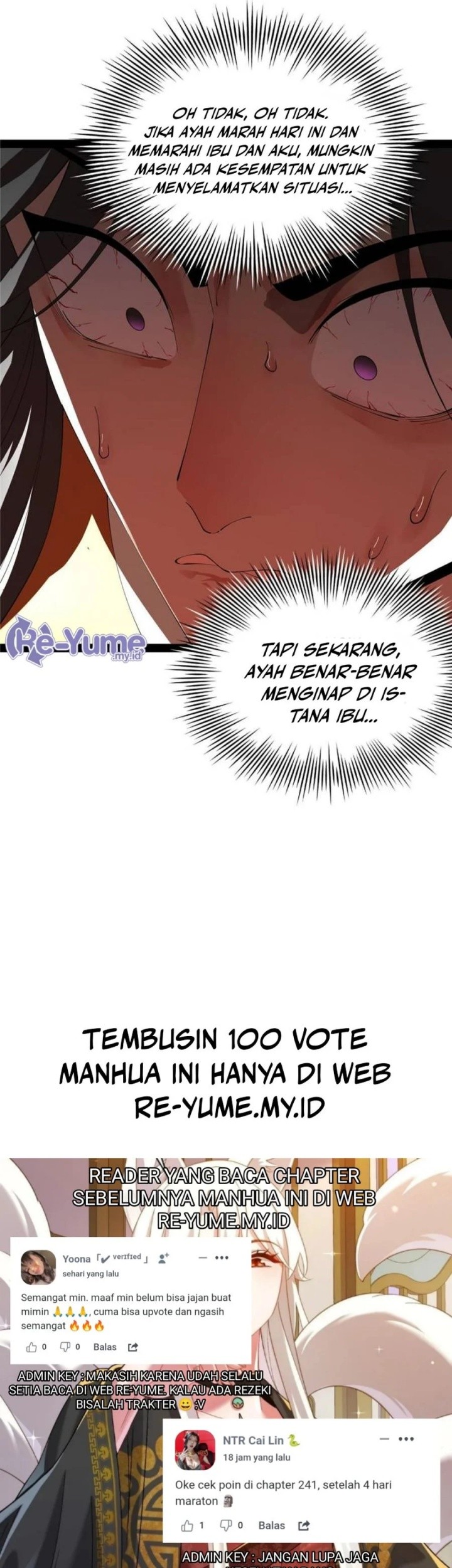 Survive As The Hero’s Husband Chapter 248 Gambar 33