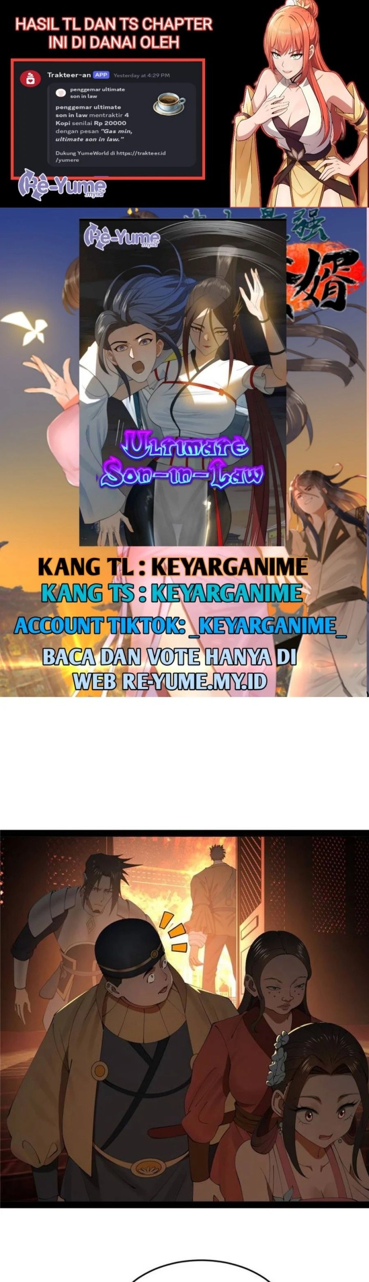 Baca Komik Survive As The Hero’s Husband Chapter 248 Gambar 1