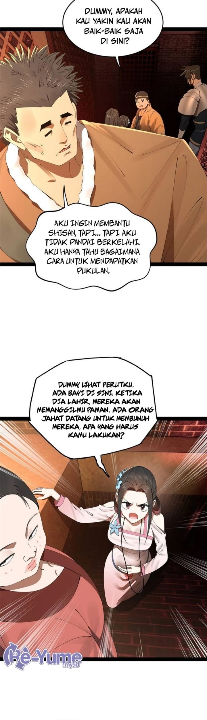 Baca  Survive As The Hero’s Husband Chapter 248 Gambar 2