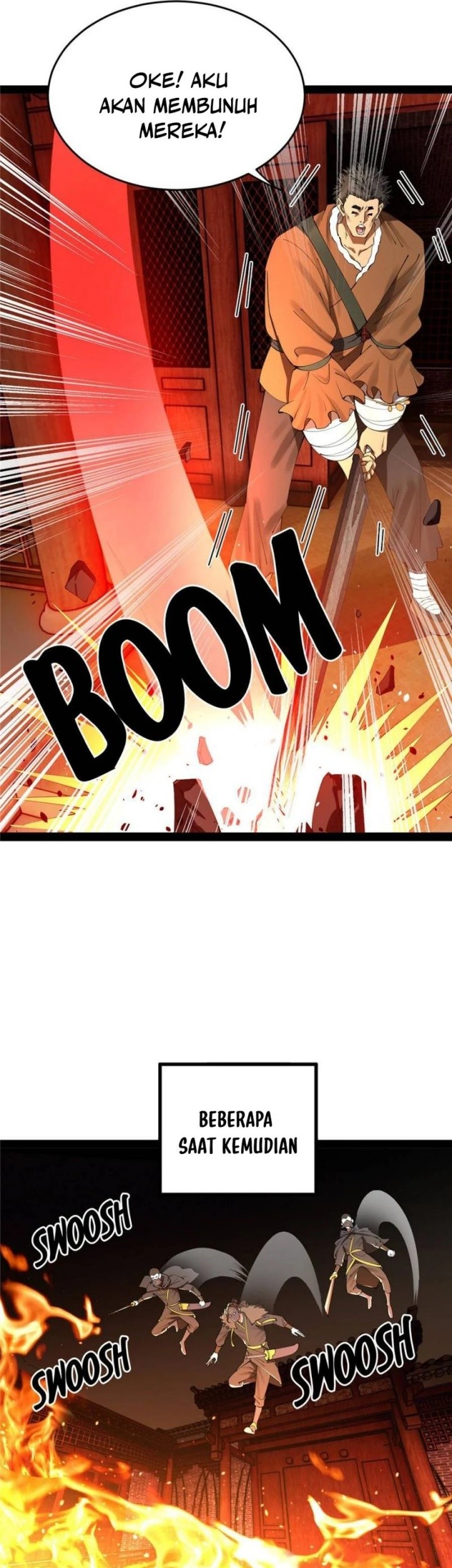 Survive As The Hero’s Husband Chapter 248 Gambar 4