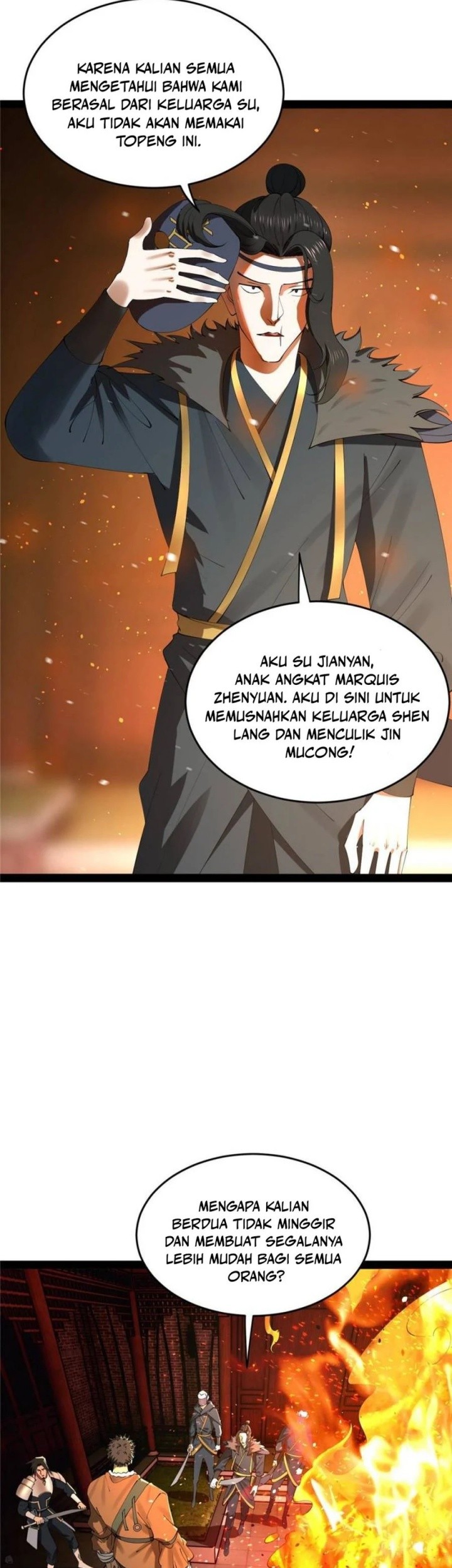Survive As The Hero’s Husband Chapter 248 Gambar 7