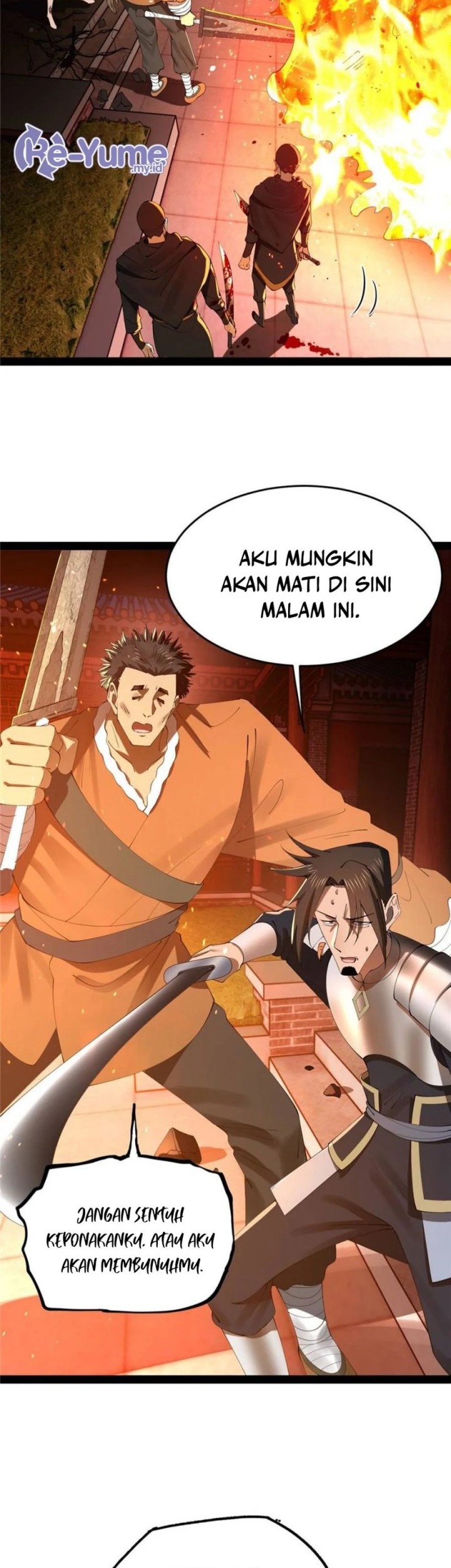 Survive As The Hero’s Husband Chapter 248 Gambar 8