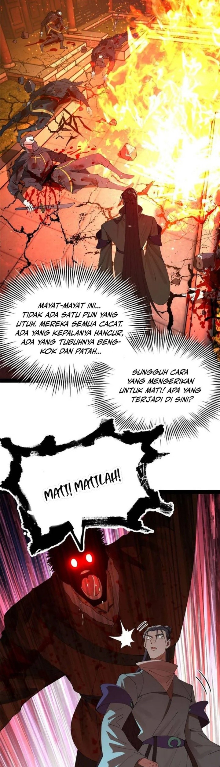 Survive As The Hero’s Husband Chapter 248 Gambar 15