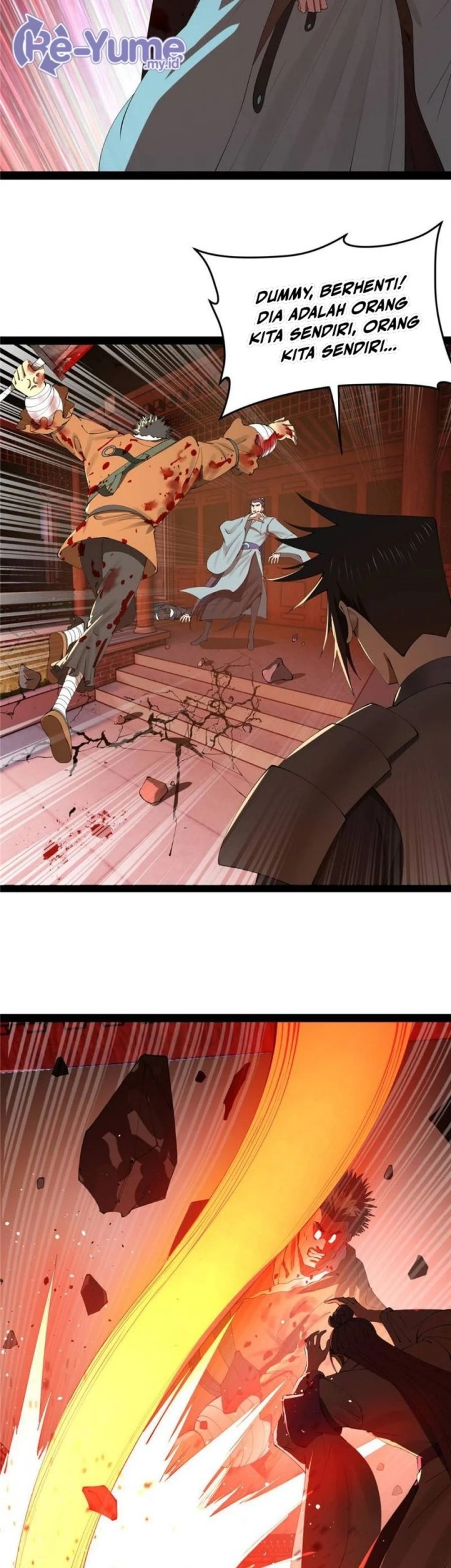 Survive As The Hero’s Husband Chapter 248 Gambar 16