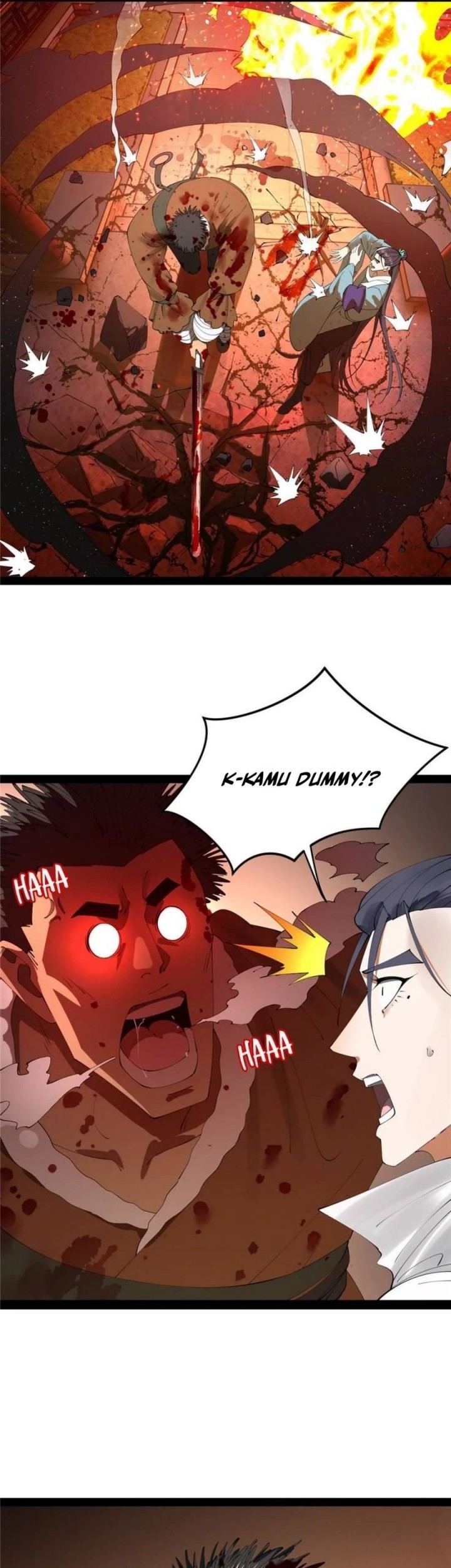 Survive As The Hero’s Husband Chapter 248 Gambar 18