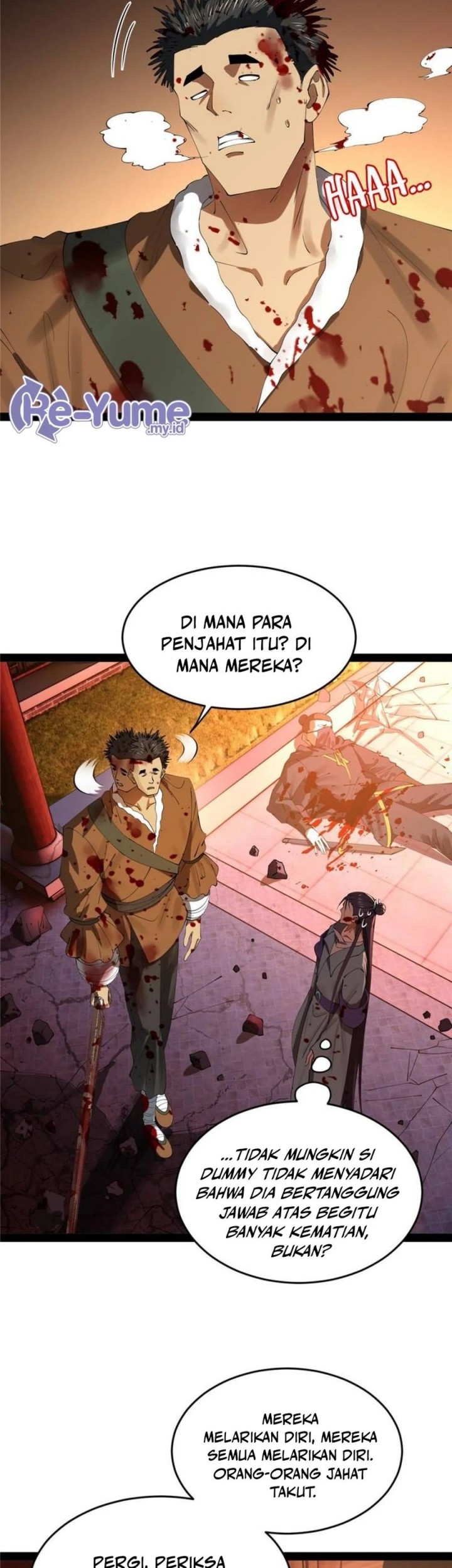 Survive As The Hero’s Husband Chapter 248 Gambar 19