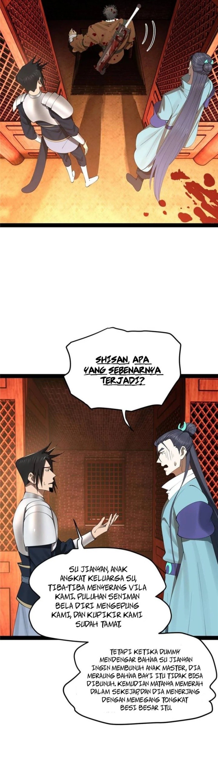 Survive As The Hero’s Husband Chapter 248 Gambar 21