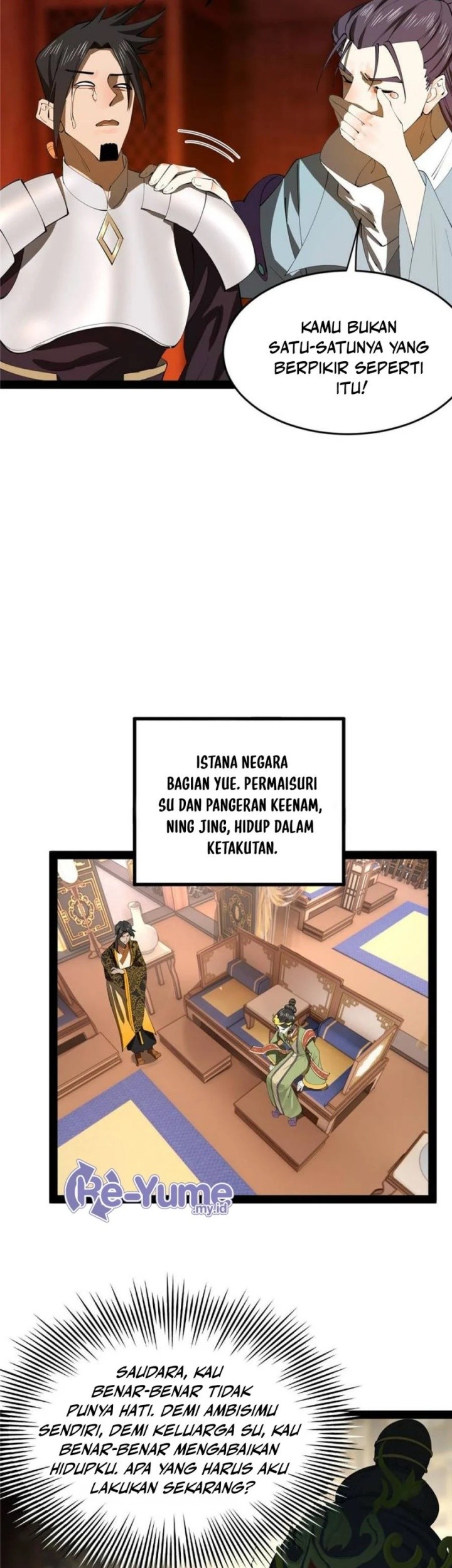 Survive As The Hero’s Husband Chapter 248 Gambar 24