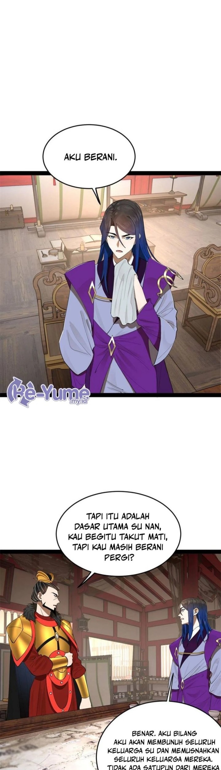 Survive As The Hero’s Husband Chapter 249 Gambar 29