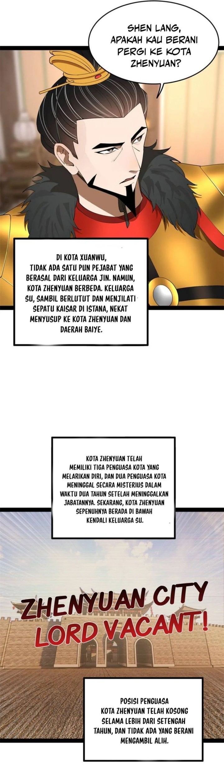 Survive As The Hero’s Husband Chapter 249 Gambar 28