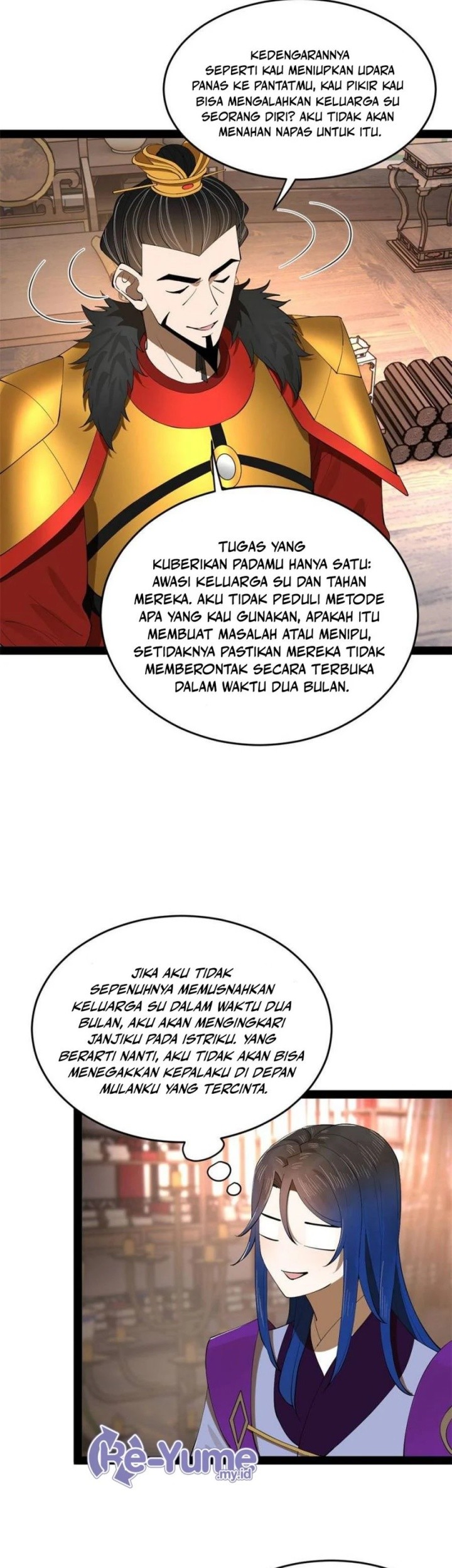 Survive As The Hero’s Husband Chapter 249 Gambar 31