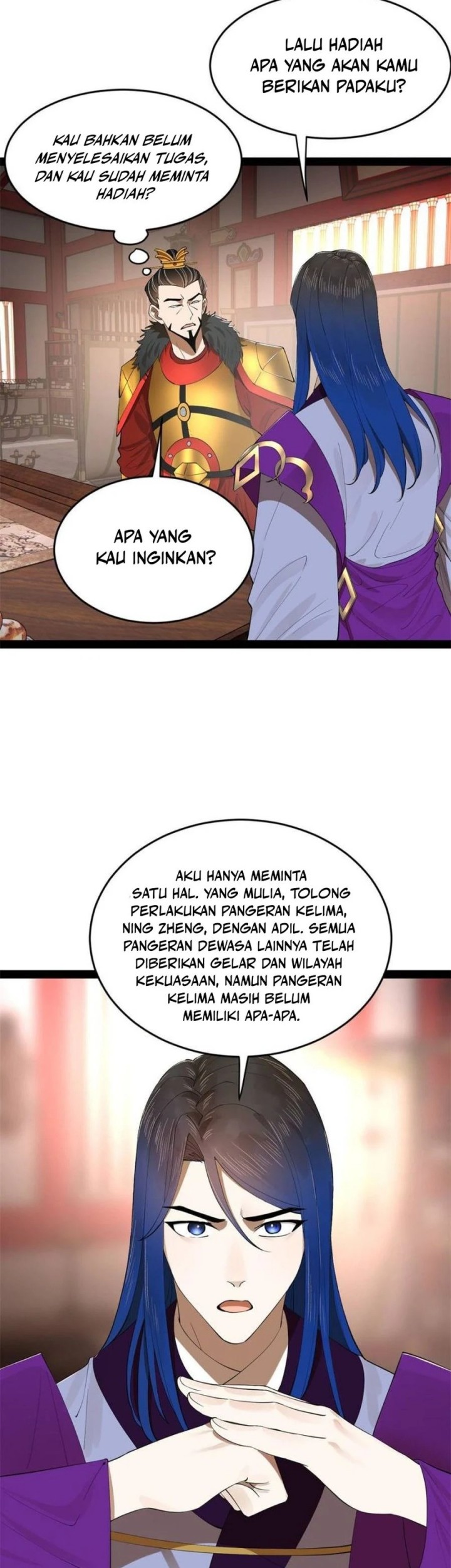 Survive As The Hero’s Husband Chapter 249 Gambar 32