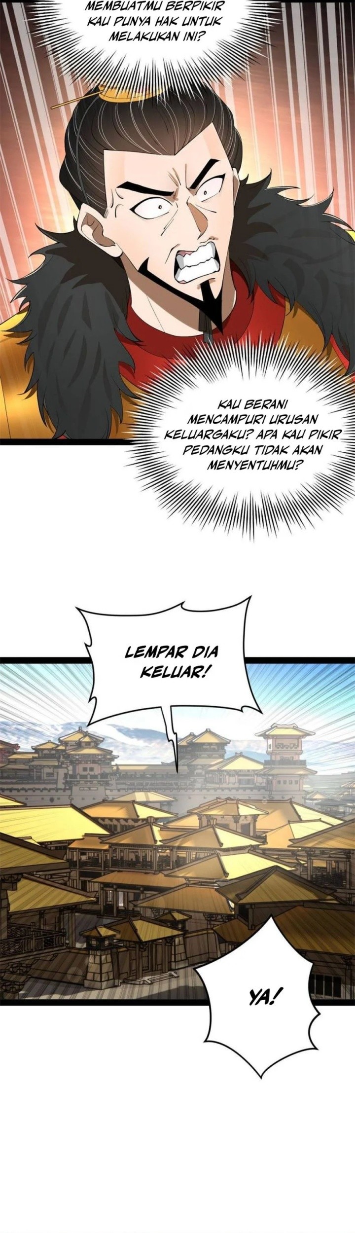 Survive As The Hero’s Husband Chapter 249 Gambar 34