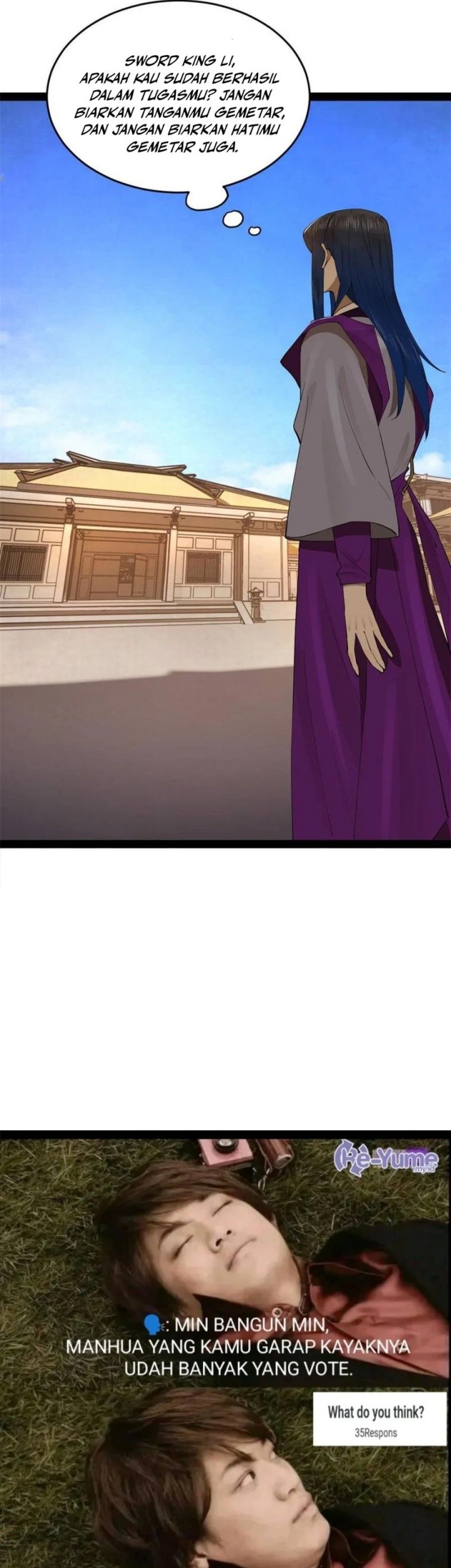 Survive As The Hero’s Husband Chapter 249 Gambar 37